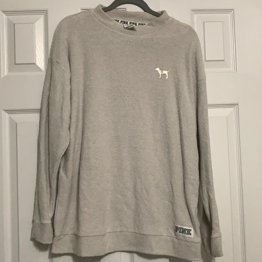 Cream Pink Sweatshirt